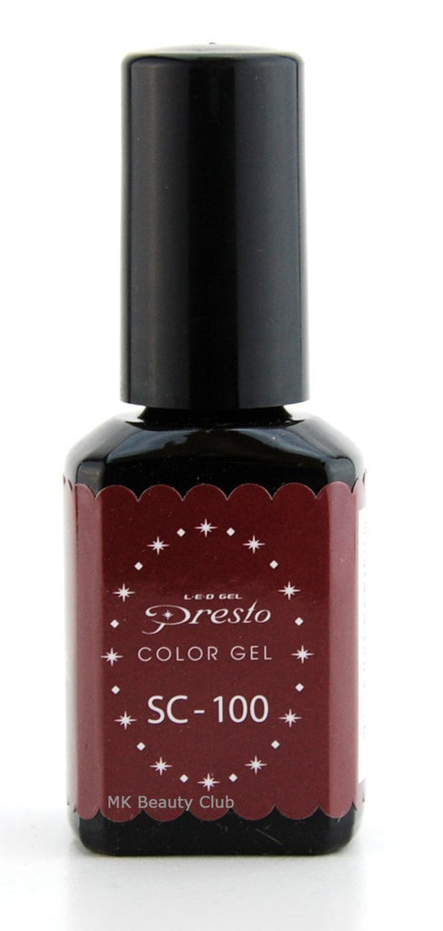 Presto, Presto Gel Polish Bottle 10g SC-100, Mk Beauty Club, Gel Polish