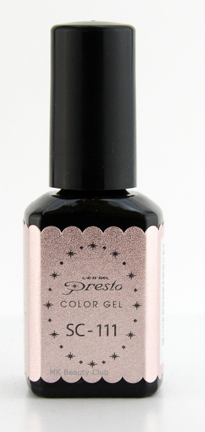 Presto, Presto Gel Polish #SC-111, Mk Beauty Club, Gel Polish