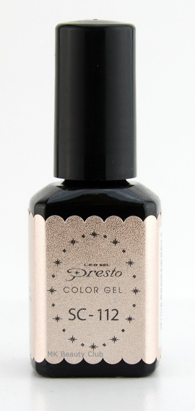 Presto, Presto Gel Polish #SC-112, Mk Beauty Club, Gel Polish