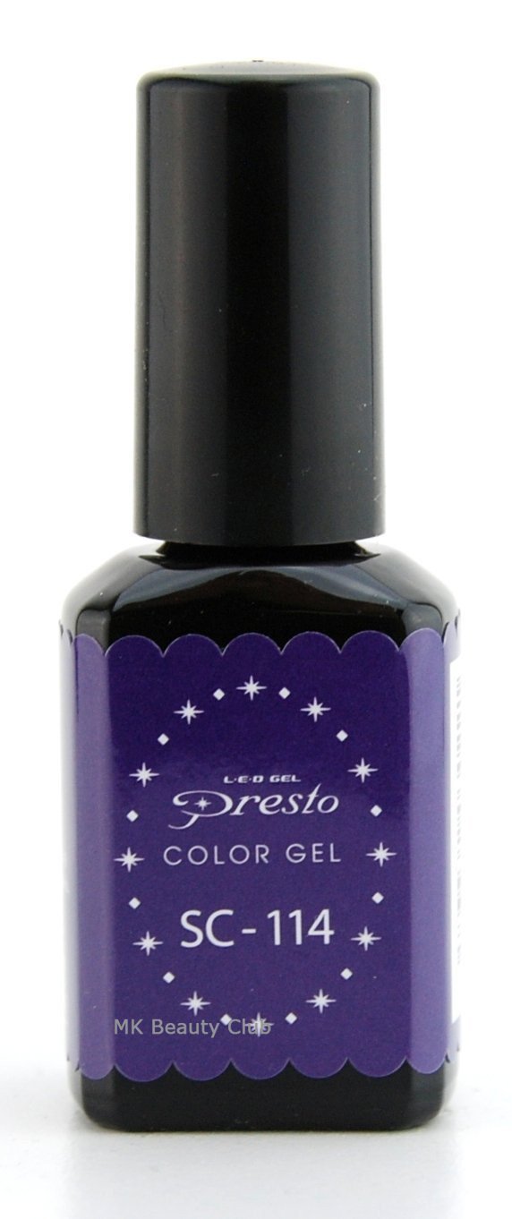 Presto, Presto Gel Polish #SC-114, Mk Beauty Club, Gel Polish
