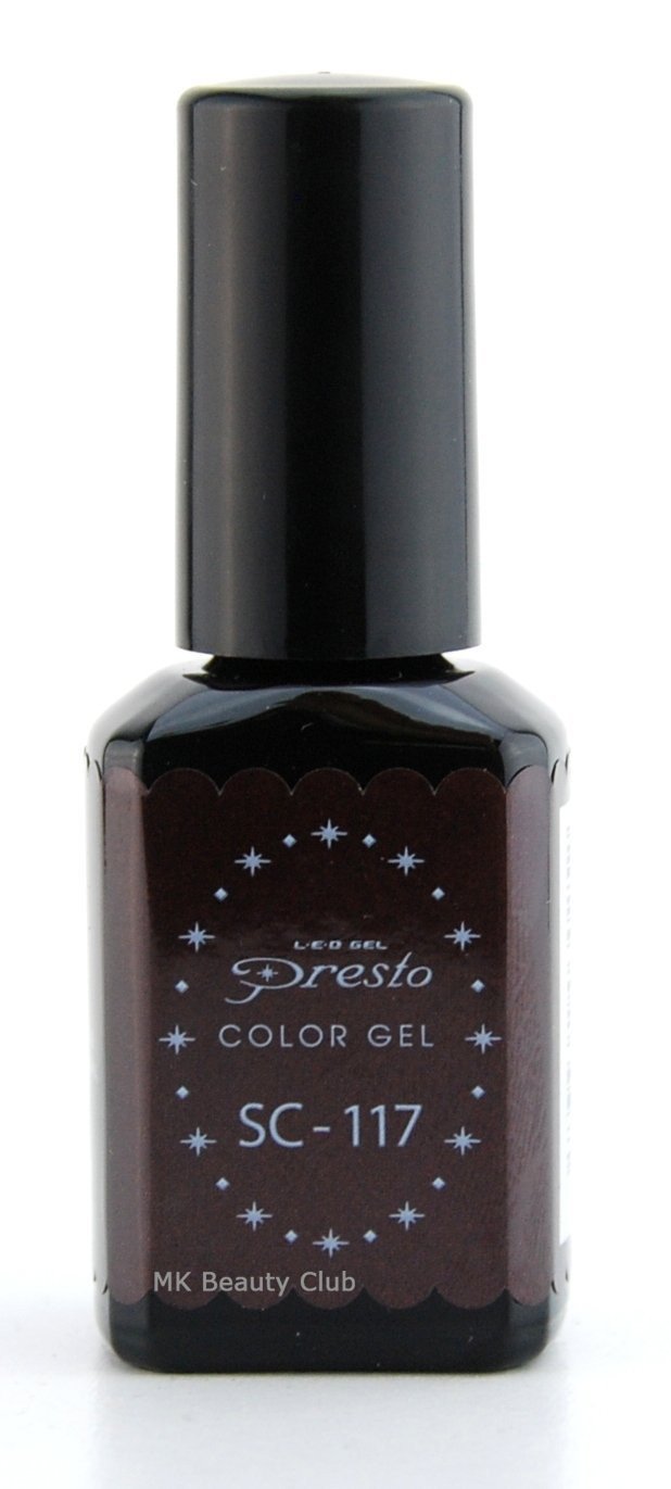 Presto, Presto Gel Polish #SC-117, Mk Beauty Club, Gel Polish