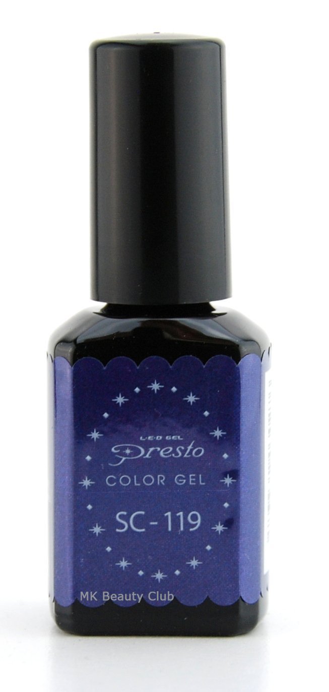 Presto, Presto Gel Polish #SC-119, Mk Beauty Club, Gel Polish