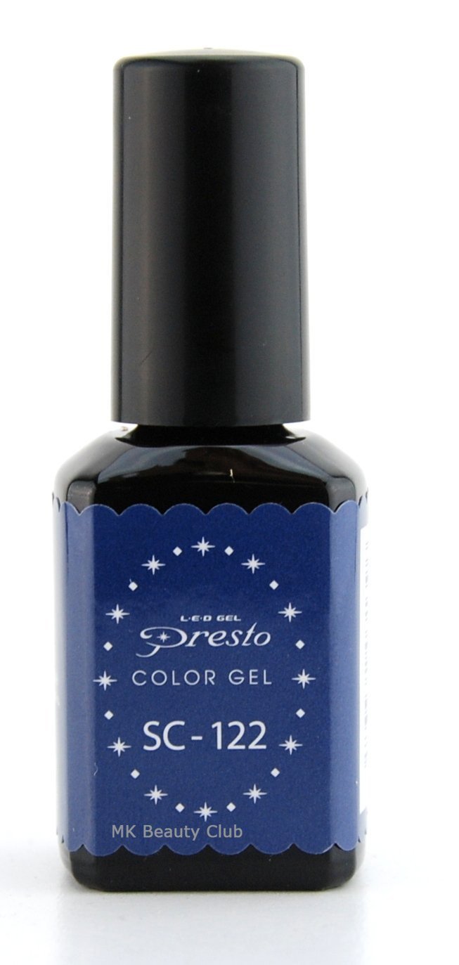 Presto, Presto Gel Polish #SC-122, Mk Beauty Club, Gel Polish