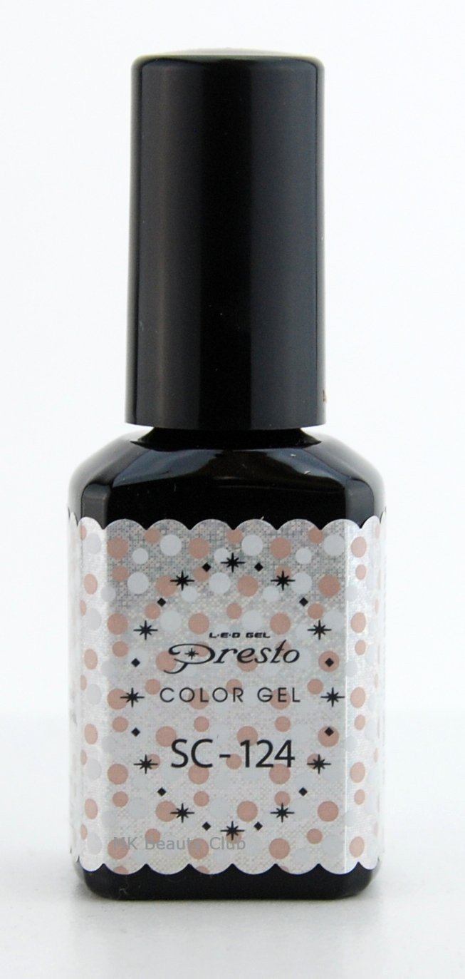 Presto, Presto Gel Polish #SC-124, Mk Beauty Club, Gel Polish