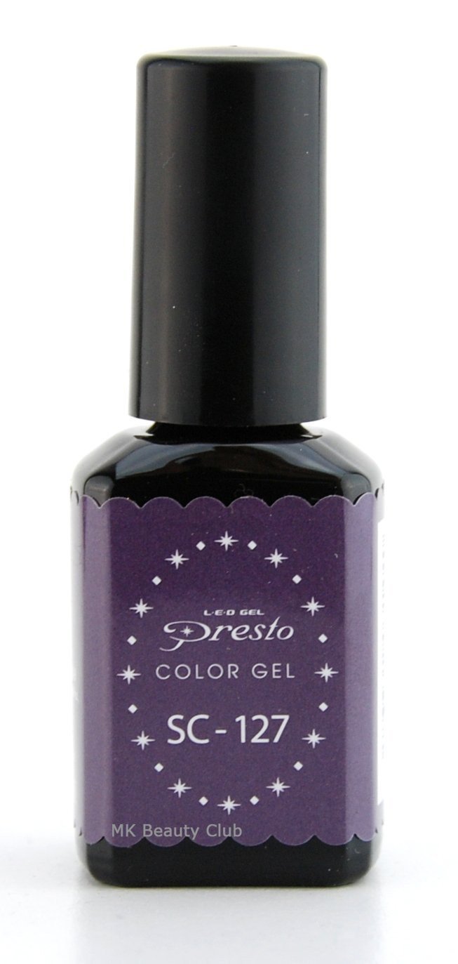 Presto, Presto Gel Polish #SC-127, Mk Beauty Club, Gel Polish