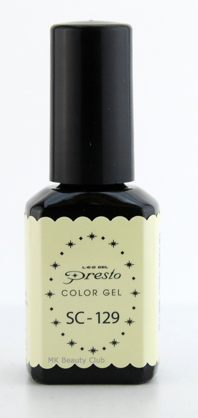 Presto, Presto Gel Polish #SC-129, Mk Beauty Club, Gel Polish