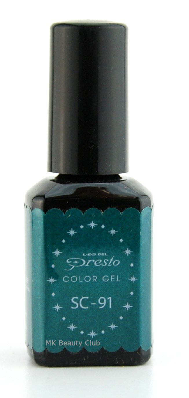 Presto, Presto Gel Polish #SC-91, Mk Beauty Club, Gel Polish