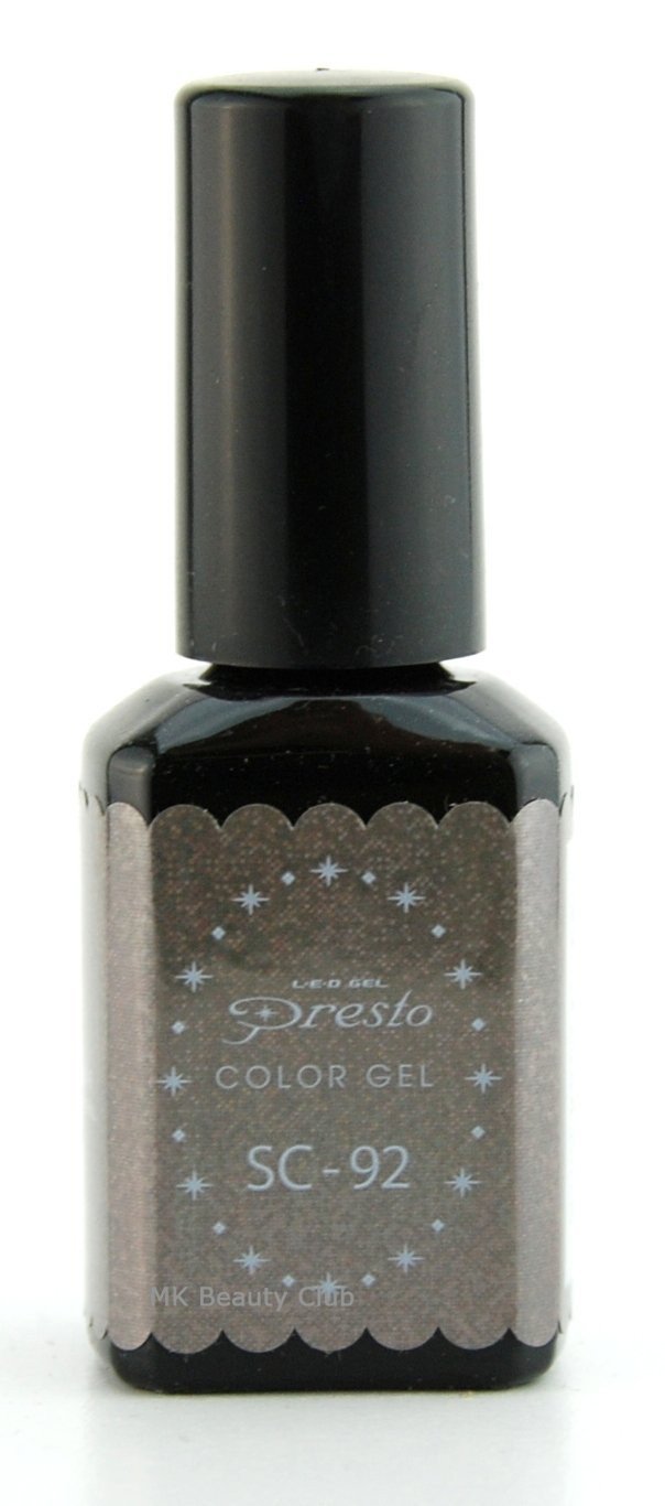 Presto, Presto Gel Polish #SC-92, Mk Beauty Club, Gel Polish