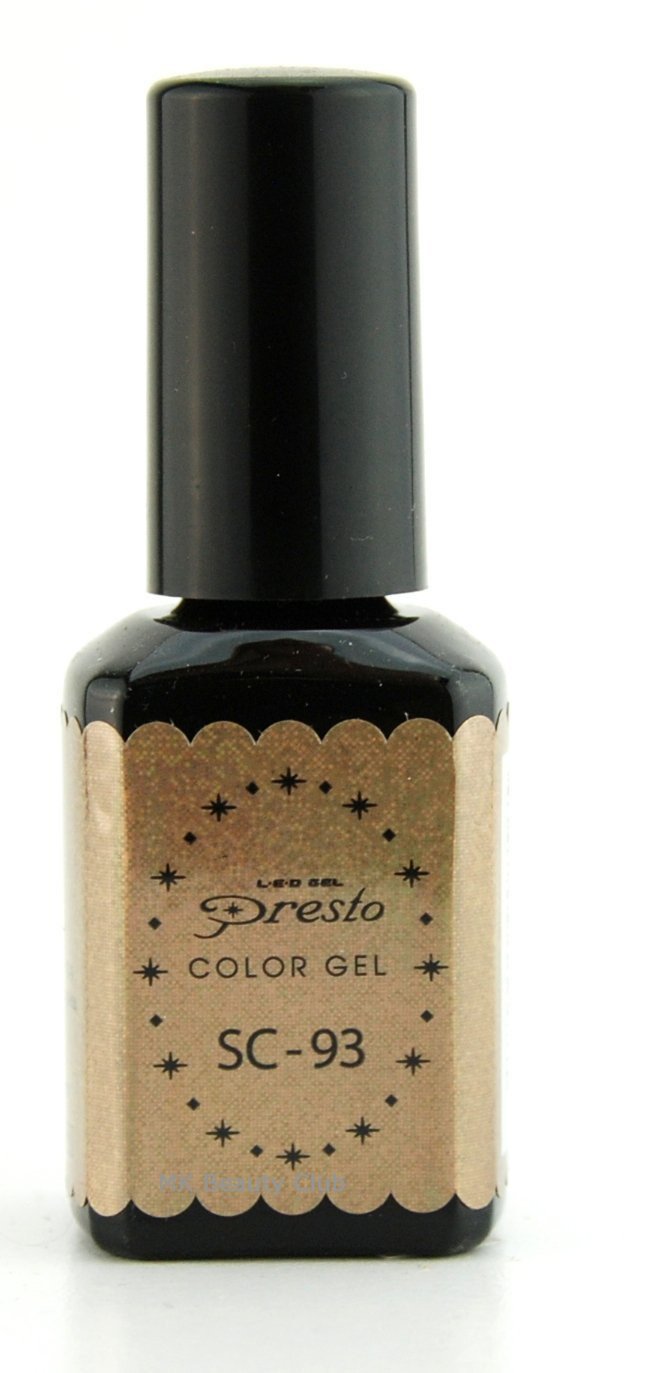 Presto, Presto Gel Polish #SC-93, Mk Beauty Club, Gel Polish