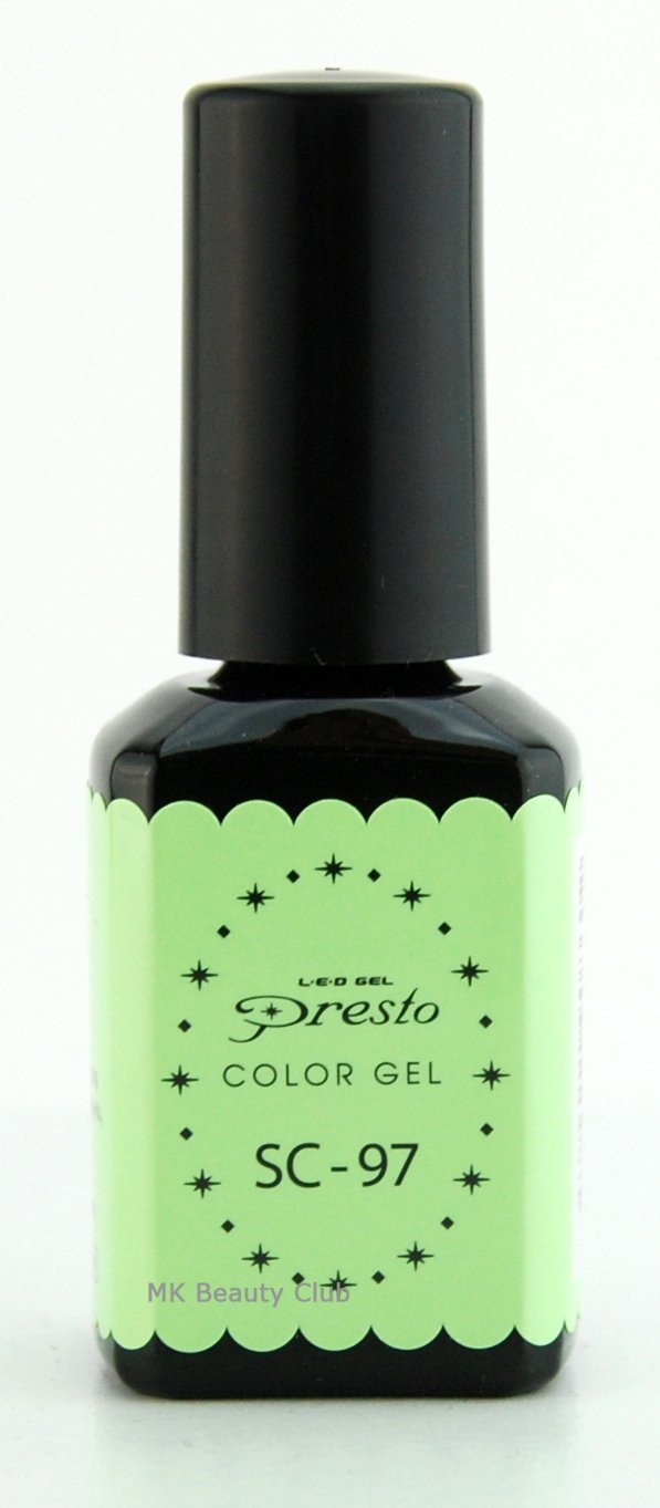 Presto, Presto Gel Polish #SC-97, Mk Beauty Club, Gel Polish