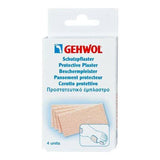 Gehwol, Gehwol Protective Plaster 4 pcs, Mk Beauty Club, Under Foot