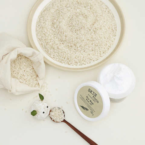 Skinfood, Skinfood Rice Mask Wash Off 100g, Mk Beauty Club, Face Mask