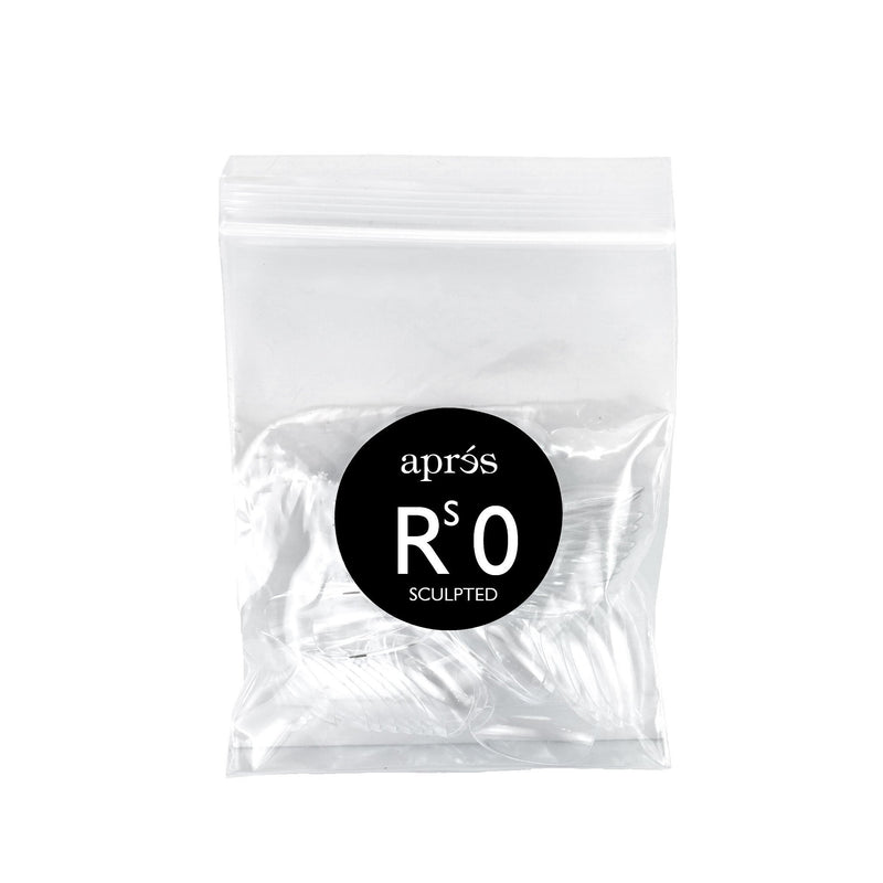 Apres Nail, Sculpted Round Short Refill Bags, Mk Beauty Club, active