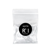 Apres Nail, Sculpted Round Short Refill Bags, Mk Beauty Club, active