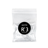 Apres Nail, Sculpted Round Short Refill Bags, Mk Beauty Club, active