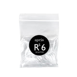 Apres Nail, Sculpted Round Short Refill Bags, Mk Beauty Club, active