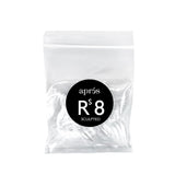 Apres Nail, Sculpted Round Short Refill Bags, Mk Beauty Club, active