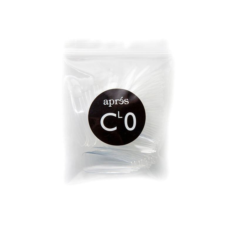 Apres Nail, Sculpted Coffin Long Refill Bags, Mk Beauty Club, active