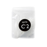 Apres Nail, Sculpted Coffin Long Refill Bags, Mk Beauty Club, active