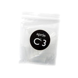 Apres Nail, Sculpted Coffin Long Refill Bags, Mk Beauty Club, active