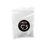 Apres Nail, Sculpted Coffin Long Refill Bags, Mk Beauty Club, active