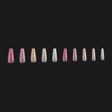 Apres Nail, ArtMe x Apres Gel-X Tips - Base Color - Sculpted Coffin Long, Mk Beauty Club, Nail Tips