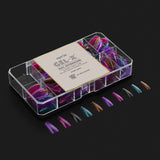 Apres Nail, ArtMe x Apres Gel-X Tips - Vivid Color - Sculpted Coffin Long, Mk Beauty Club, Nail Tips