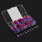Apres Nail, ArtMe x Apres Gel-X Tips - Vivid Color - Sculpted Coffin Long, Mk Beauty Club, Nail Tips