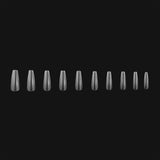 Apres Nail, Sculpted Coffin Long Box of Tips, Mk Beauty Club, active