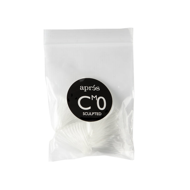 Apres Nail, Sculpted Coffin Medium Refill Bags, Mk Beauty Club, active