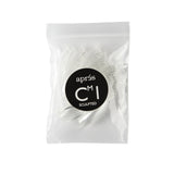 Apres Nail, Sculpted Coffin Medium Refill Bags, Mk Beauty Club, active