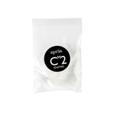 Apres Nail, Sculpted Coffin Medium Refill Bags, Mk Beauty Club, active