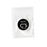 Apres Nail, Sculpted Coffin Medium Refill Bags, Mk Beauty Club, active