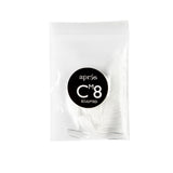 Apres Nail, Sculpted Coffin Medium Refill Bags, Mk Beauty Club, active