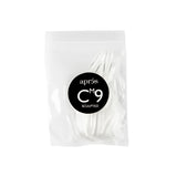 Apres Nail, Sculpted Coffin Medium Refill Bags, Mk Beauty Club, active