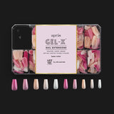 Apres Nail, ArtMe x Apres Gel-X Tips - Base Color - Sculpted Coffin Medium, Mk Beauty Club, Nail Tips