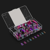 Apres Nail, ArtMe x Apres Gel-X Tips - Vivid Color - Sculpted Coffin Medium, Mk Beauty Club, Nail Tips