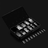 Apres Nail, Sculpted Coffin Medium Box of Tips, Mk Beauty Club, active