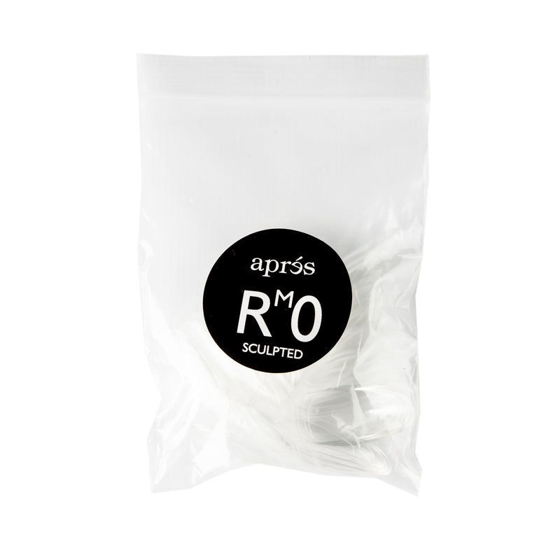 Apres Nail, Sculpted Round Medium Refill Bags, Mk Beauty Club, active