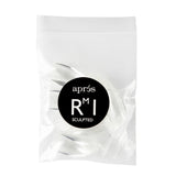 Apres Nail, Sculpted Round Medium Refill Bags, Mk Beauty Club, active