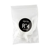 Apres Nail, Sculpted Round Medium Refill Bags, Mk Beauty Club, active