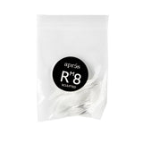Apres Nail, Sculpted Round Medium Refill Bags, Mk Beauty Club, active