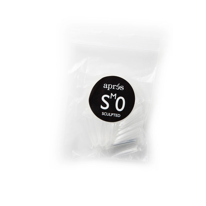 Apres Nail, Sculpted Square Medium Refill Bags, Mk Beauty Club, active