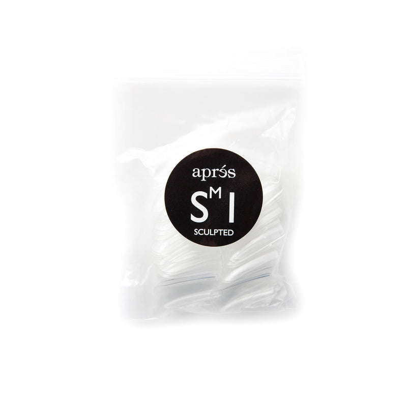 Apres Nail, Sculpted Square Medium Refill Bags, Mk Beauty Club, active