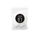 Apres Nail, Sculpted Square Medium Refill Bags, Mk Beauty Club, active