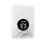 Apres Nail, Sculpted Square Medium Refill Bags, Mk Beauty Club, active