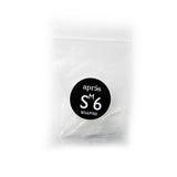 Apres Nail, Sculpted Square Medium Refill Bags, Mk Beauty Club, active
