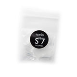 Apres Nail, Sculpted Square Medium Refill Bags, Mk Beauty Club, active