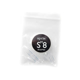 Apres Nail, Sculpted Square Medium Refill Bags, Mk Beauty Club, active