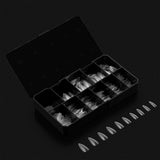Apres Nail, Sculpted Stiletto Medium Box of Tips, Mk Beauty Club, active